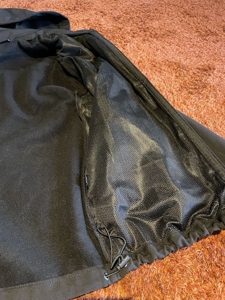 Kurtka męska softshell, wiosenna, przejściowa
