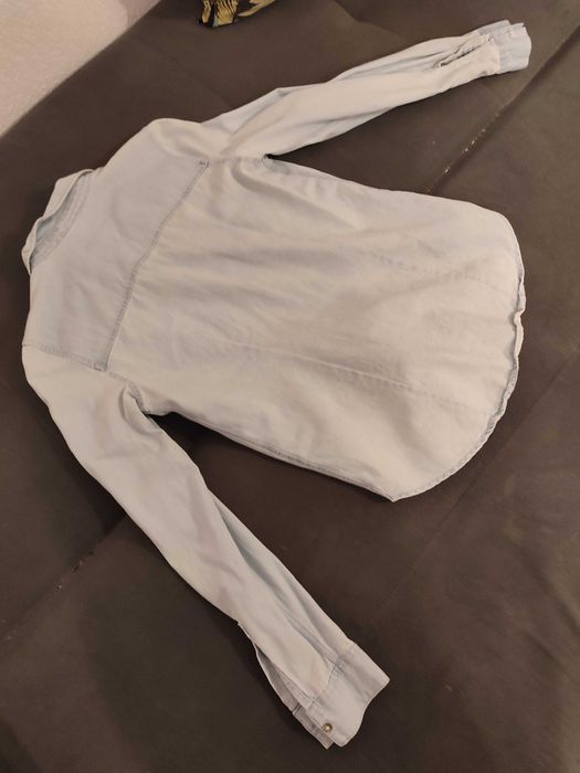 Koszula jeans s jasnonoebieska