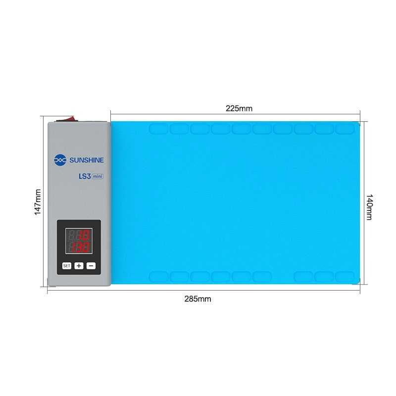 Separator Podrzegwacz do LCD, telefonów, tabletów, uniwersalny, 10,5