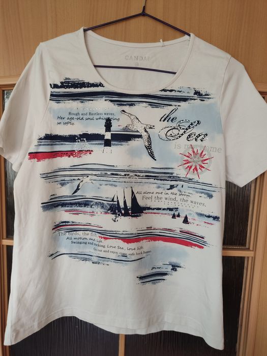 T-shirt damski rozmiar M