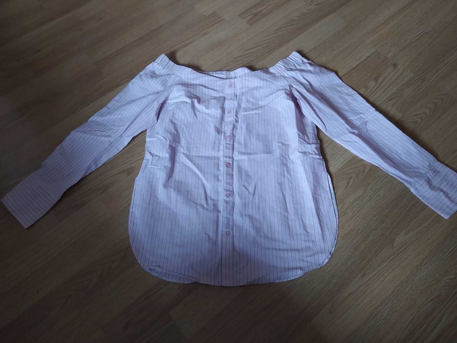 Bluzka koszula w paski new look 40