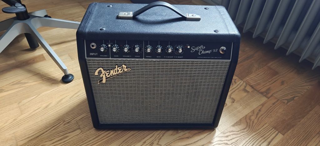 Fender champ x2 lampowy 15 W