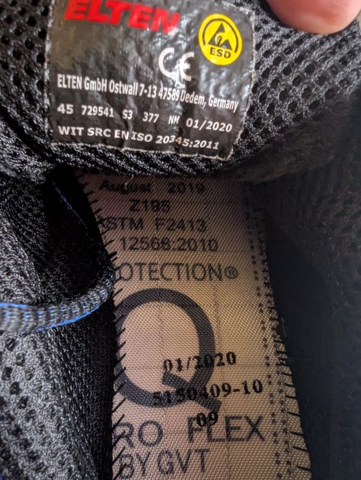 ELTEN Engelbert 45р. 28.5-29.0 см.