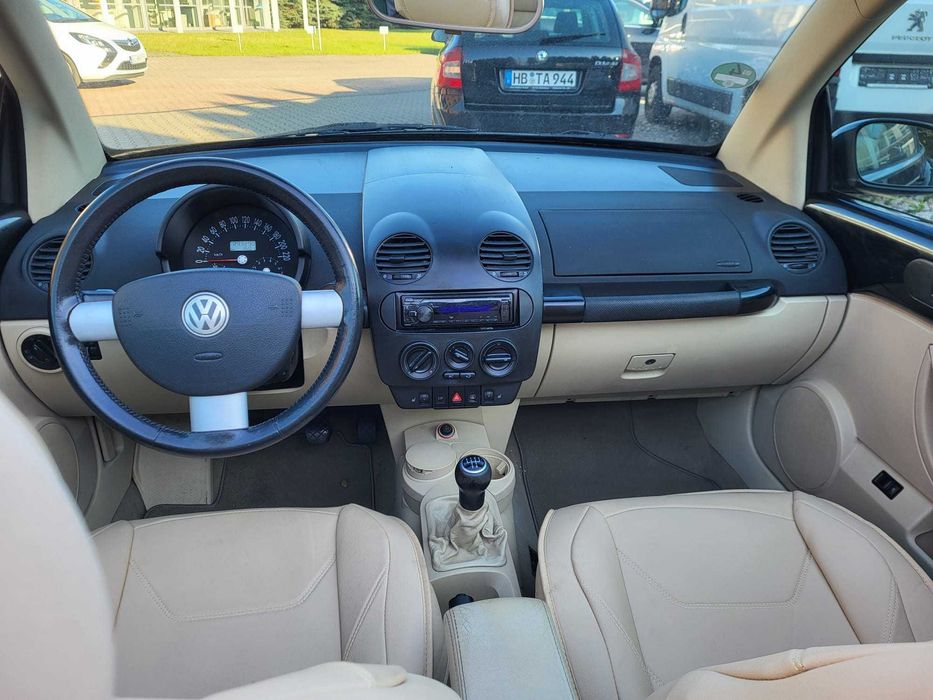 VW New Beetle Cabrio 1,6 Sprowadzony