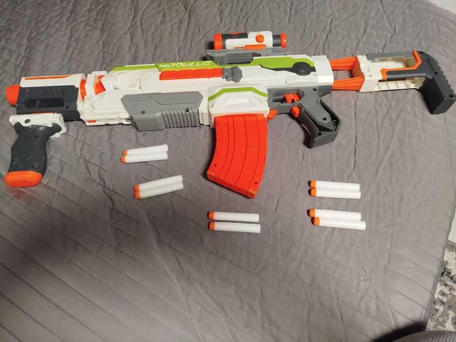 Nerf n-strike modulus