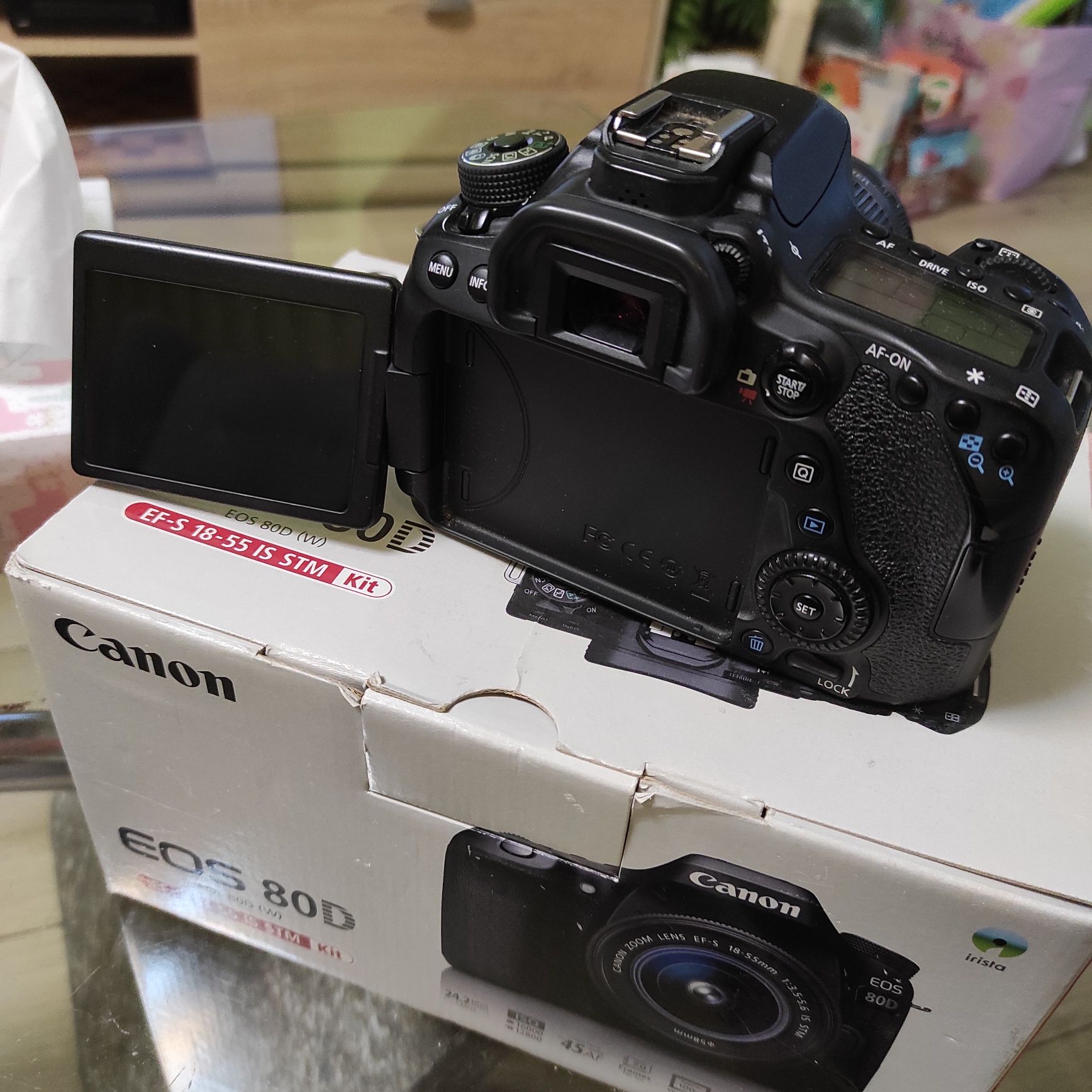 Canon EOS 80D + obiektyw