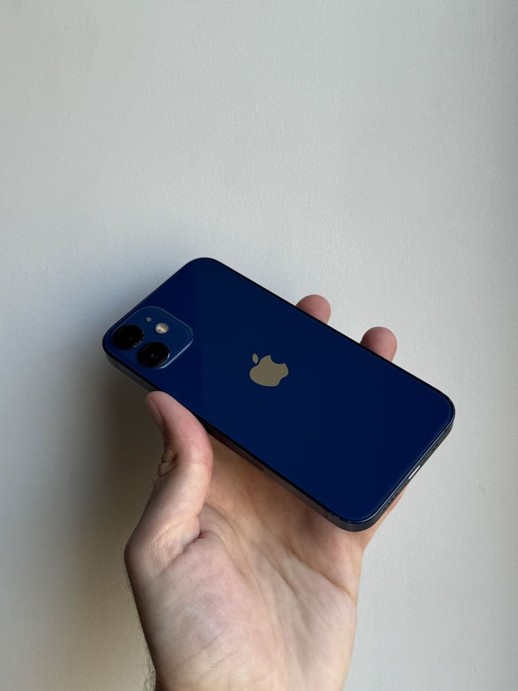 iPhone 12 Mini 64 Gb Blue R-Sim АКБ 96% отличный