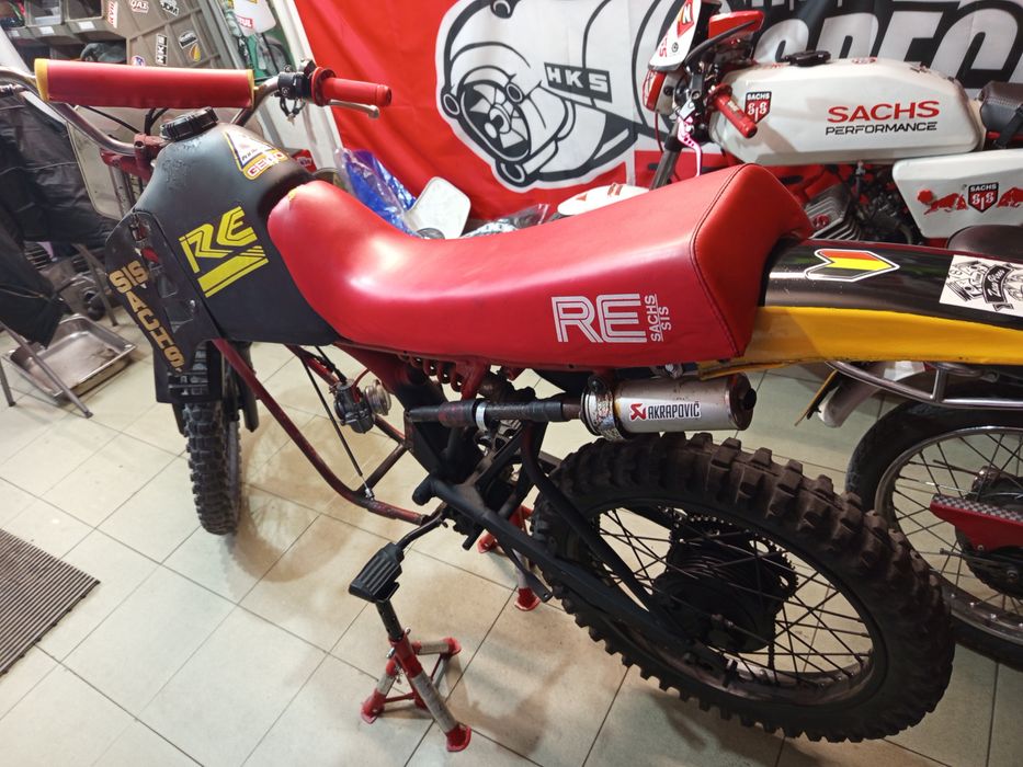Sachs RE 2 Geração cross vintage