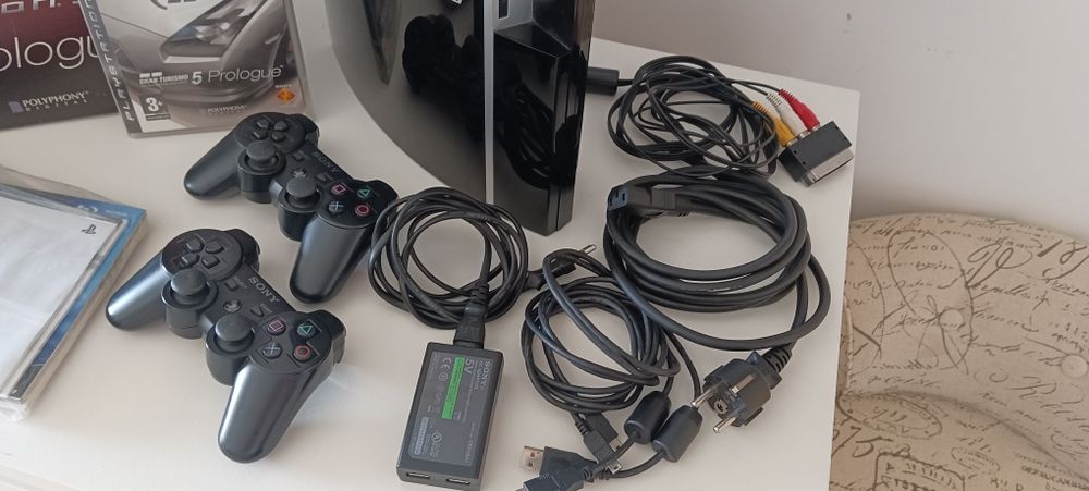 PS3 40GB Fat GT5 prologue