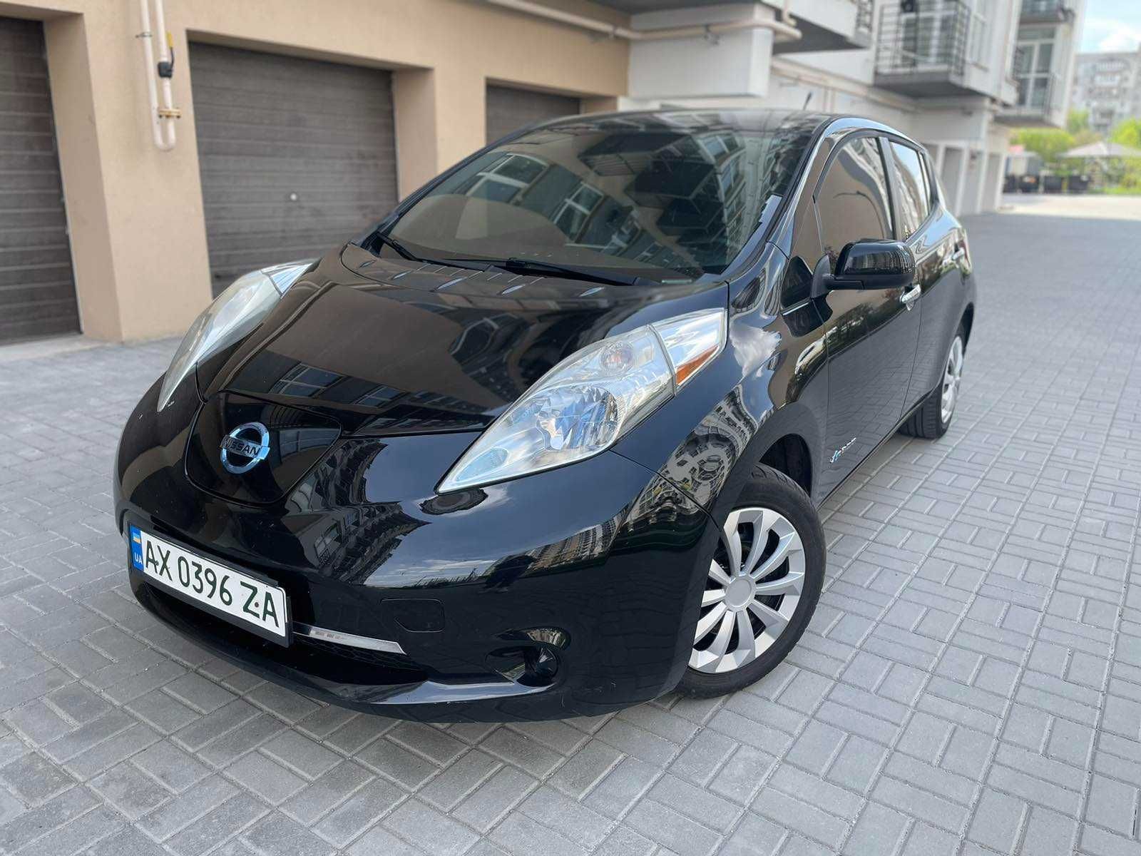 Продам Nissan Leaf 2013р, запас хода 110км, обмен/рассрочка