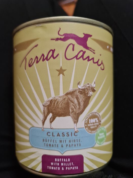 Terra Canis Bawół 800g.
