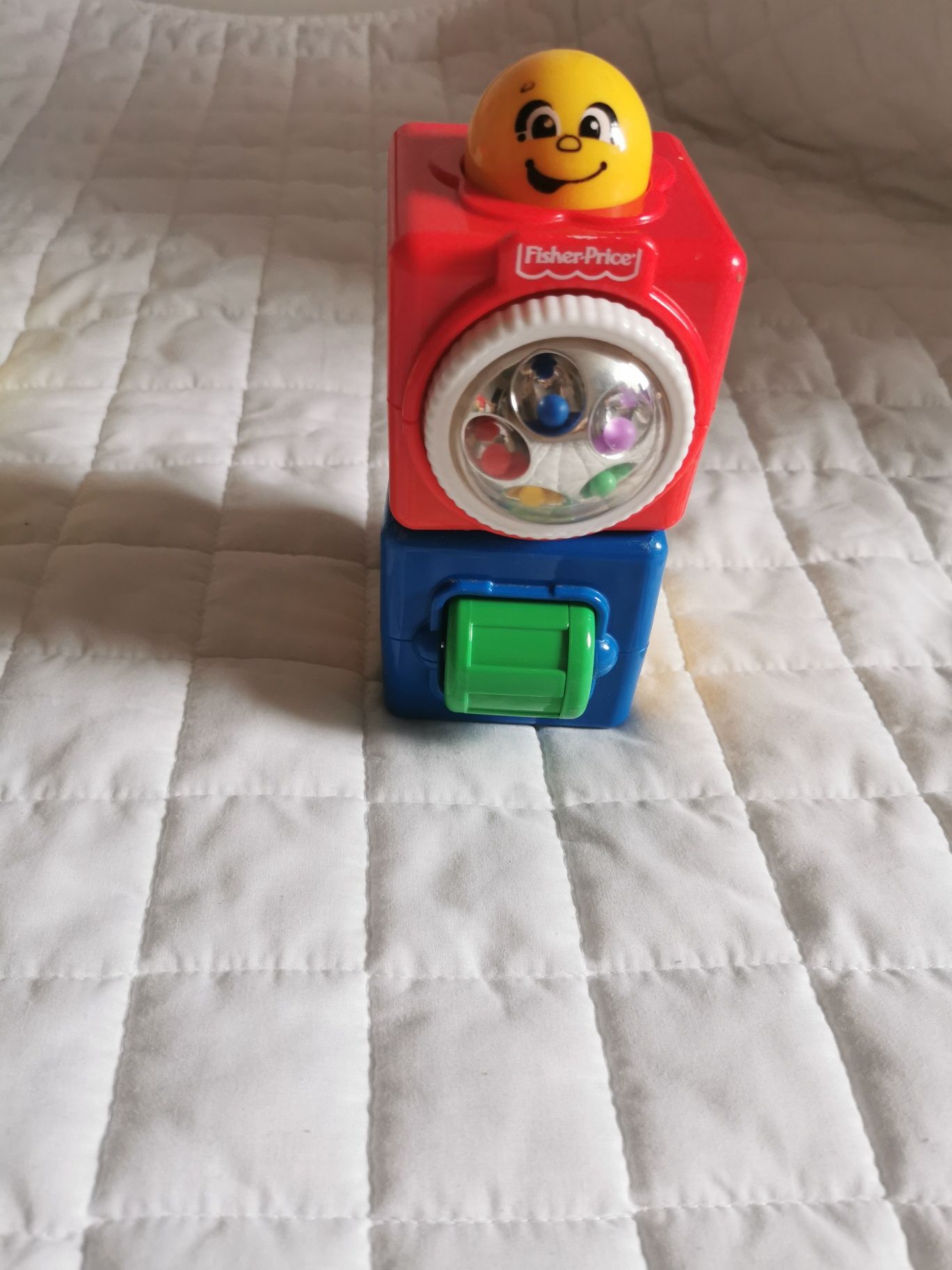 Zabawki Lego duplo Fisher price chicco pociąg klocki lampka grająca