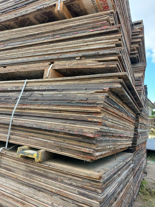 Sklejka brzozowa Peri Birch 21mm  1,25x2,5m