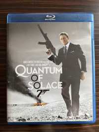 James Bond QUANTUM of SOLACE Blu ray PL