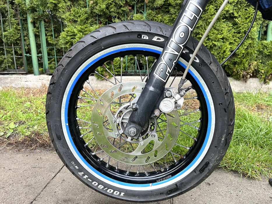 Derbi Senda Xtreme 50 / nie rieju mrt beta rr gilera smt yamaha dt