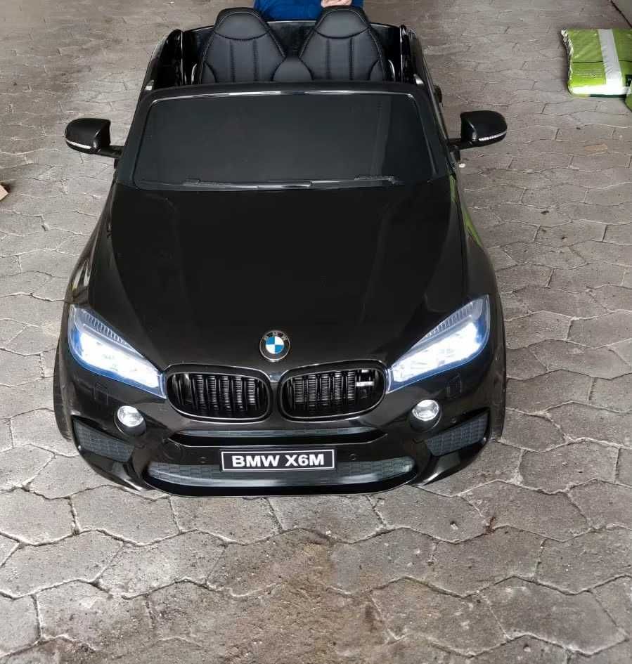 samochód BMW X6M Elektryczne Dla dzieci