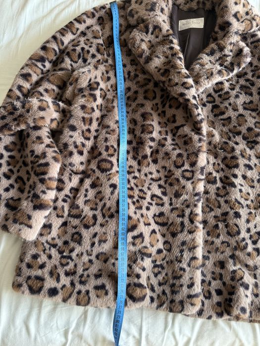 Леопардовая шубка