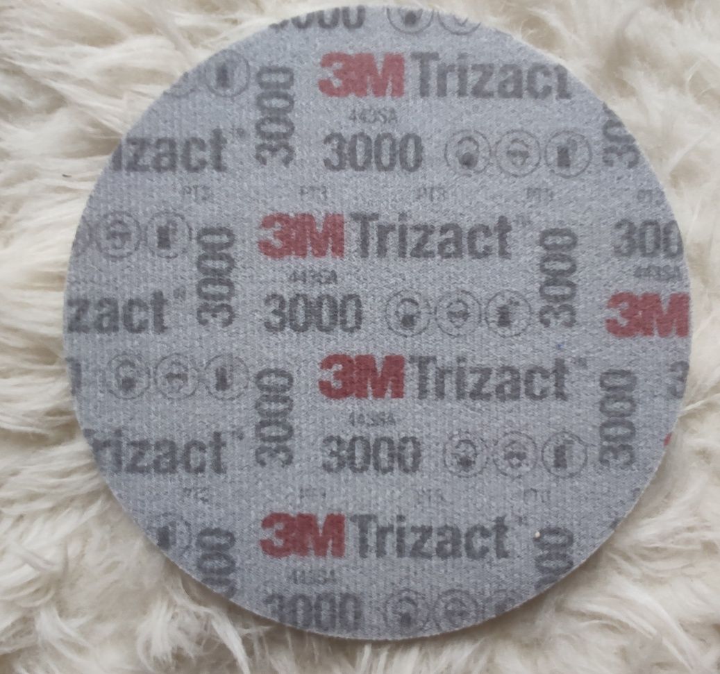 Krążek ścierny Hookit Trizact 3000,50414