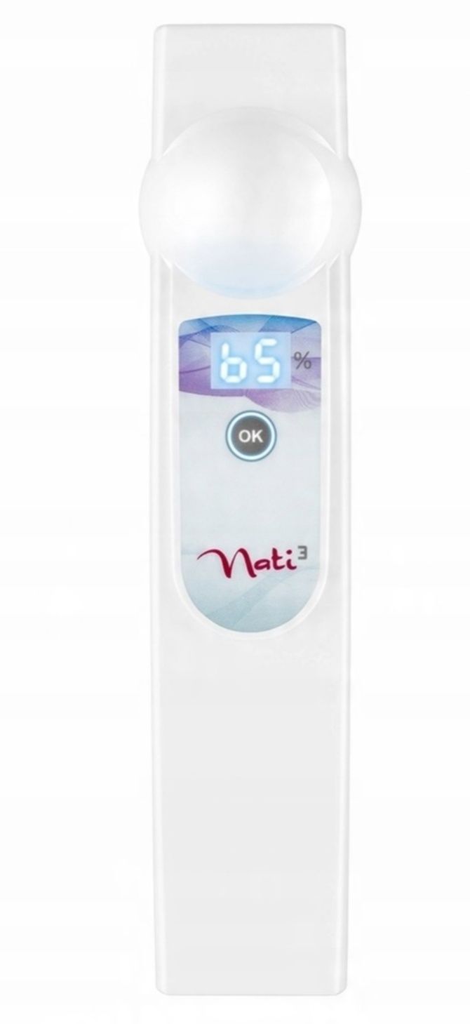 Analizer skóry Nati V3 + paski + instrukcja brak śladów użytkowania