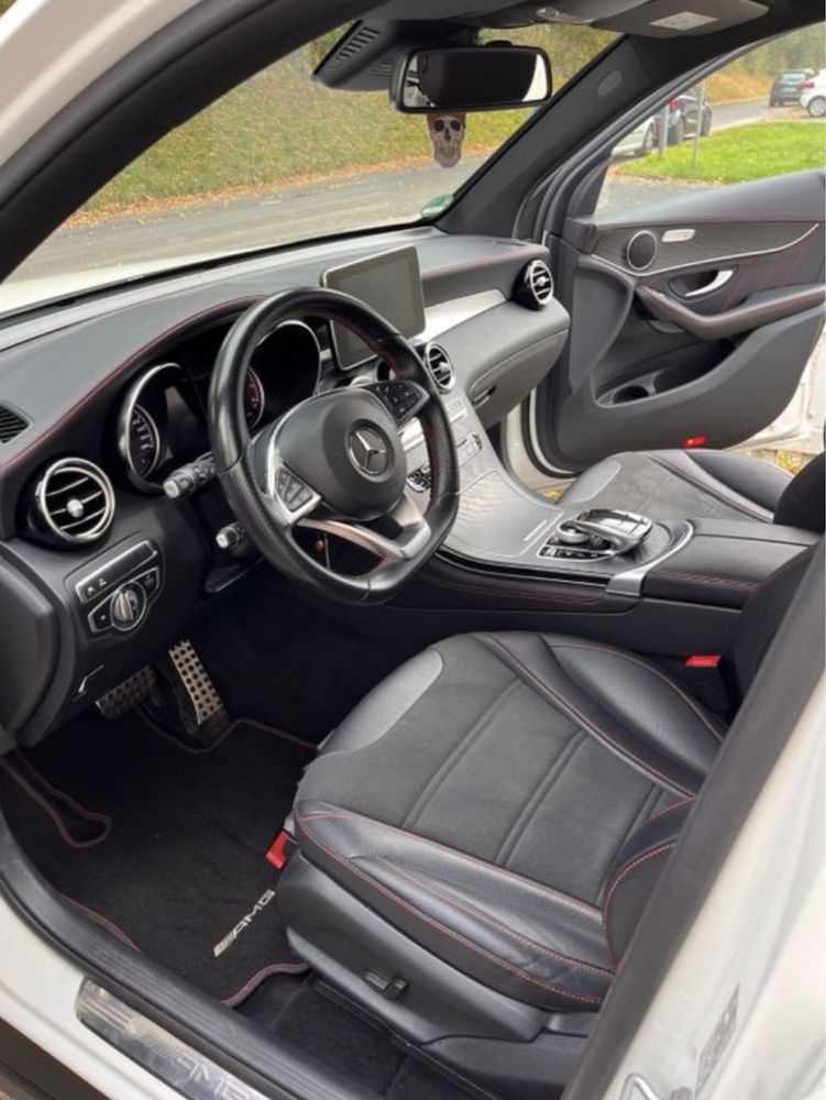 Розборка Mercedes Benz GLC x253 4matik 43 AMG