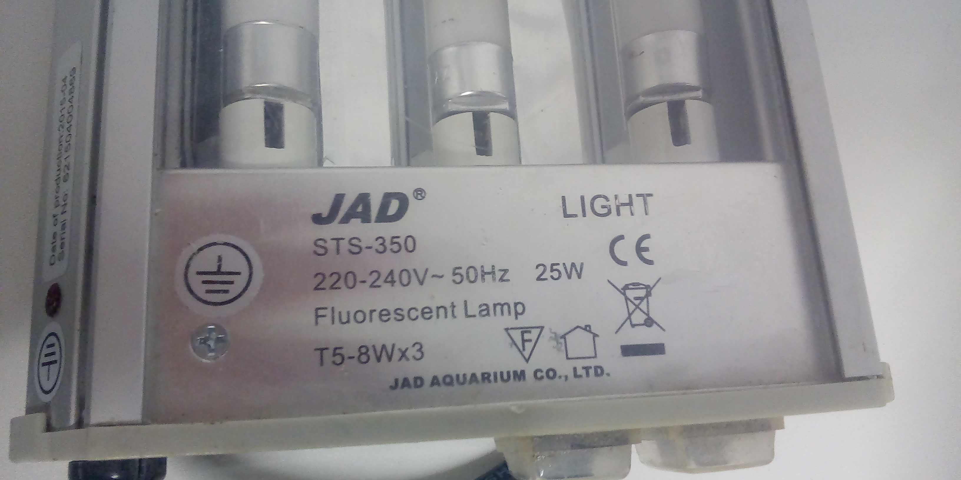 Lampa Akwarium/terrarium JAD STS-350