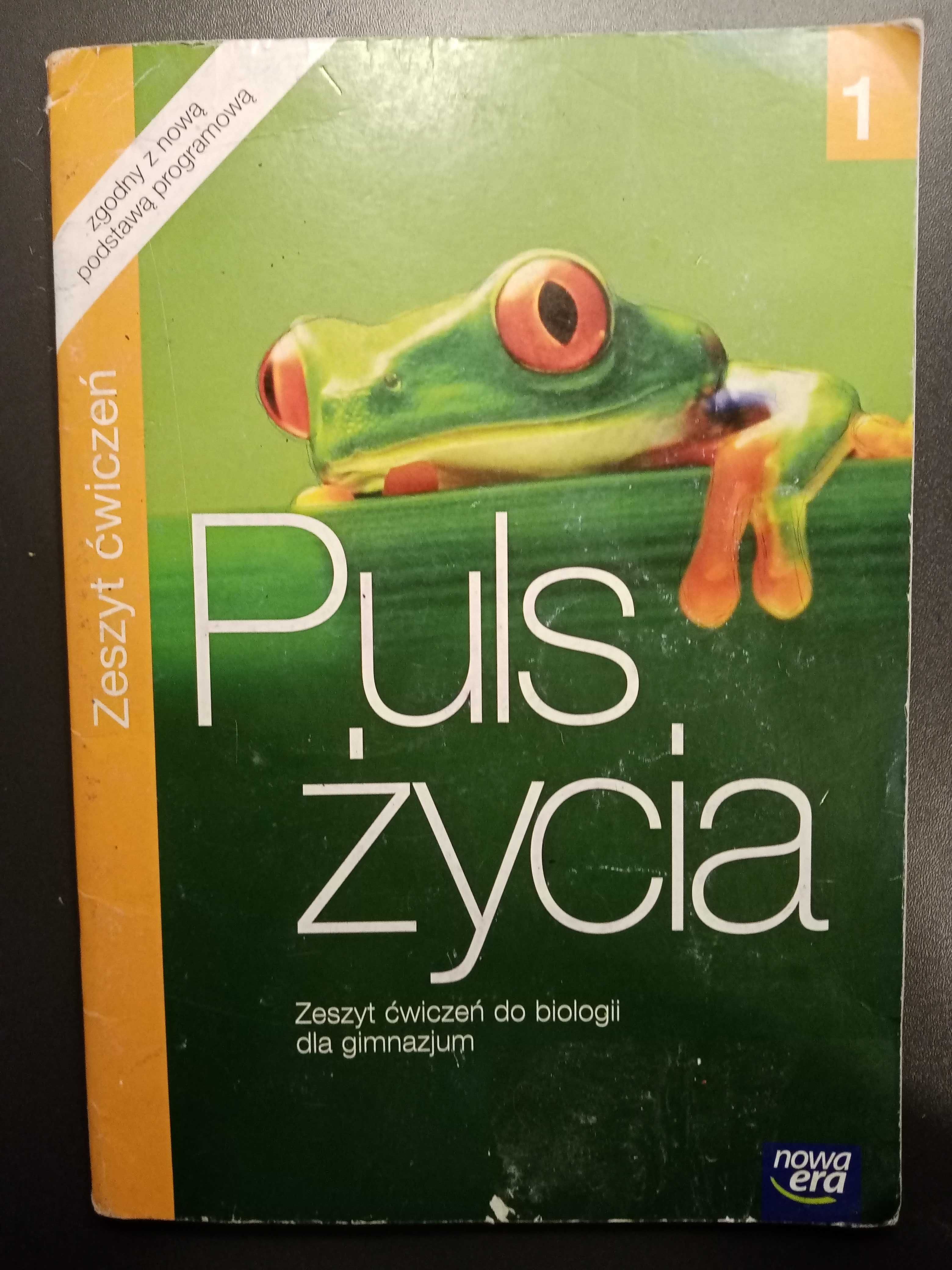 Puls życia - zeszyt ćwiczeń do biologii dla gimnazjum