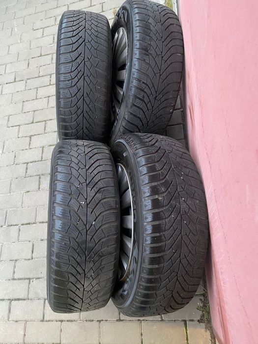 Диски R16 Нісан кашкай та рено дастер,5/114,3 з зимовою резиною 215/65