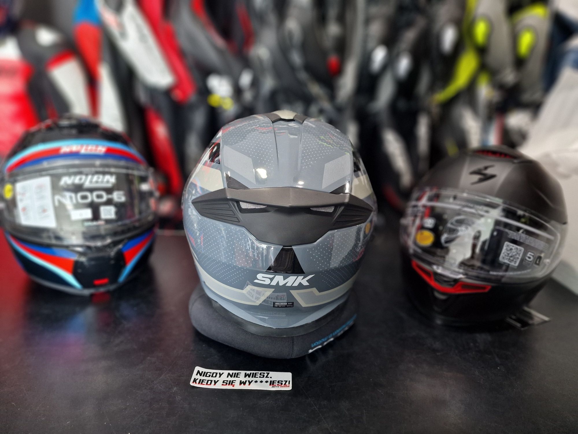 kask SMK GULLWING SUPERTOUR !gratisy! rozmiary - XS,S,M,L,XL,XXL,XXXL