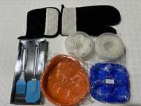 Conjunto utensílios de cozinha 9 peças