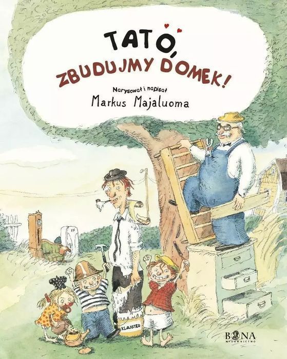 Tato, Zbudujmy Domek Markus Majaluoma
