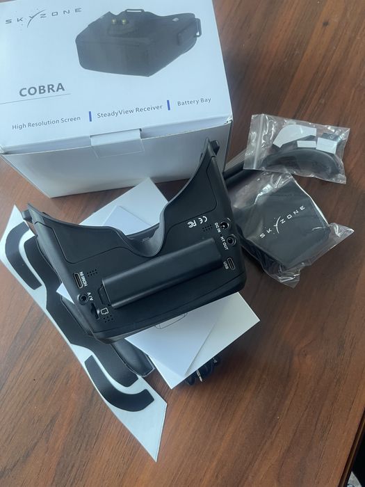 skyzone cobra XV4 окуляри для фпв