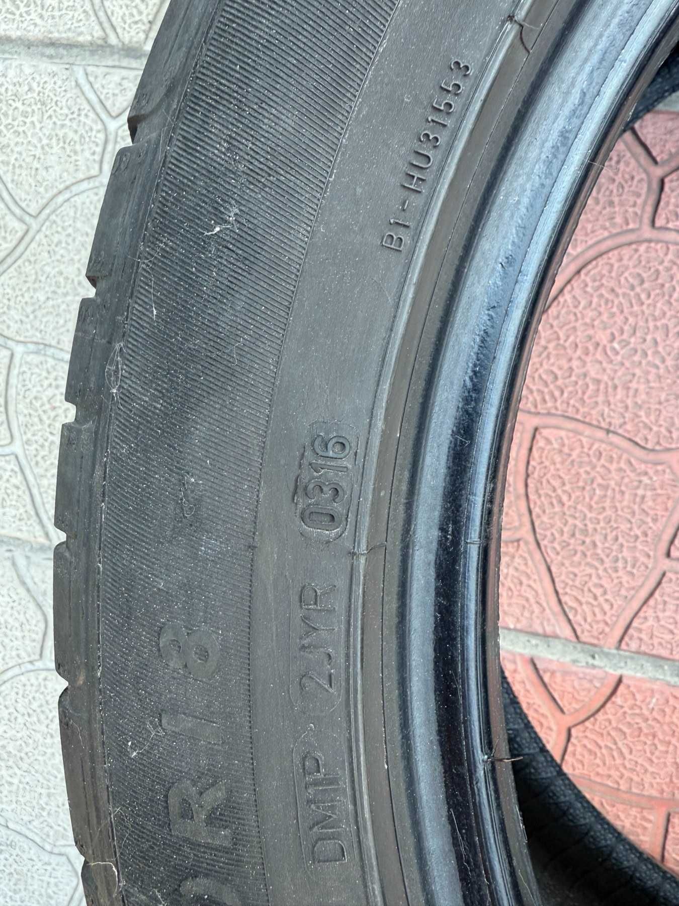 Резина 235/50/18 97V Dunlop