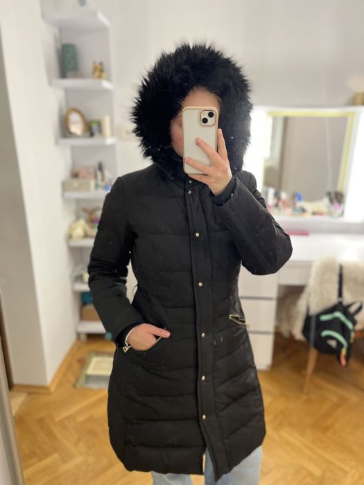 Зимовий плащ Пуховик Zara