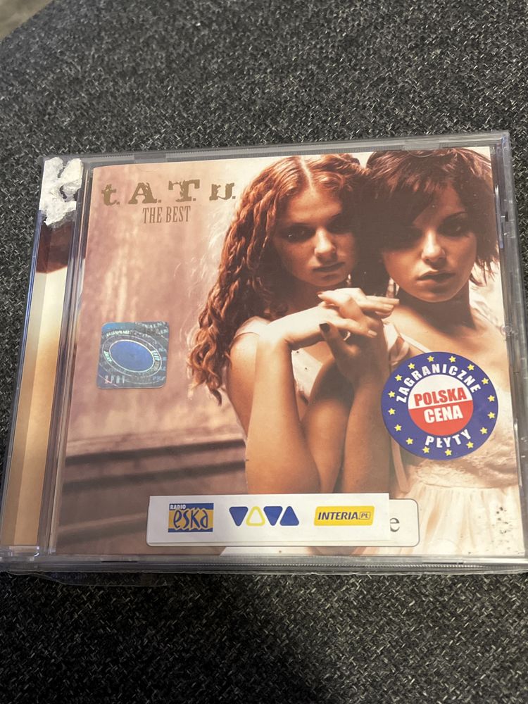 T.A.T.U. - The Best, plyta cd jak nowa