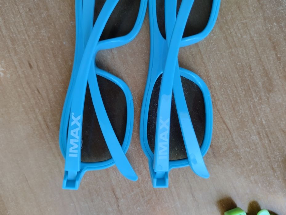 8 пар 3D очки для кинотеатра