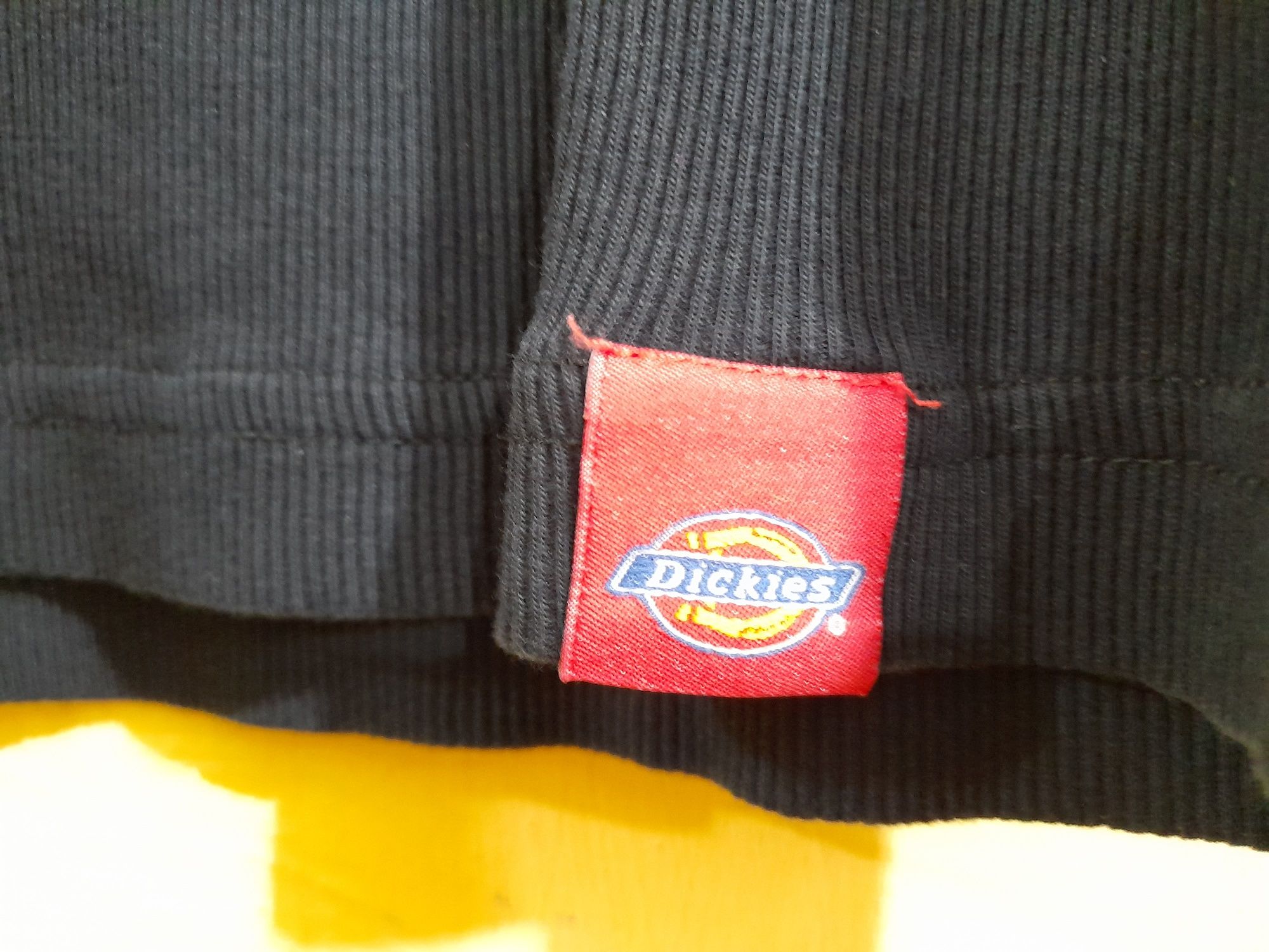 Як нова чорна чоловіча майка футболка Dickies L