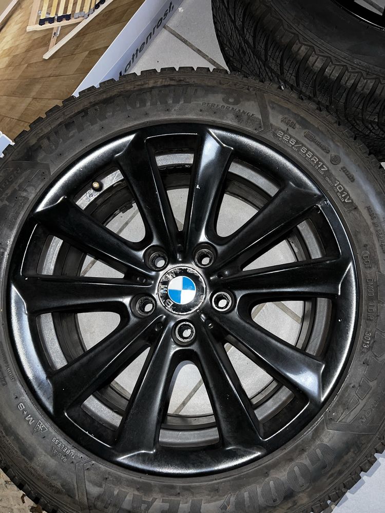 Koła BMW F10/11 zimowe 225/55 R17 5x120