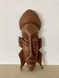 Máscara Madeira Africana