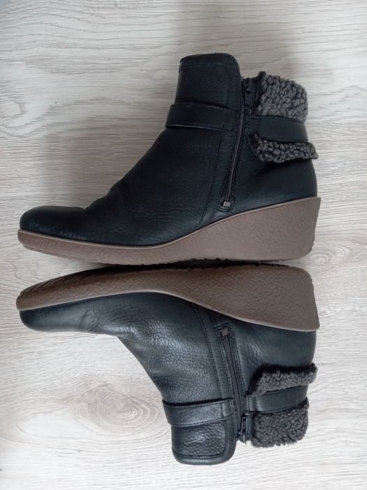 Buty na koturnie Ecco Shiver Wedge r.42