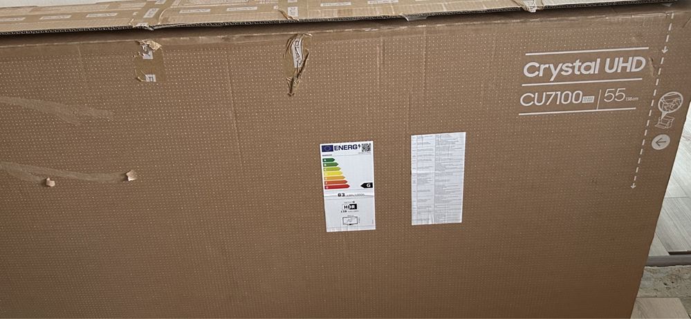 Telewizor LED Samsung UE55CU7192U 55" 4K UHD czarny Pelna Gwarancja