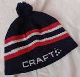 Zimowa sportowa czapka z pomponem unisex norway printCraft