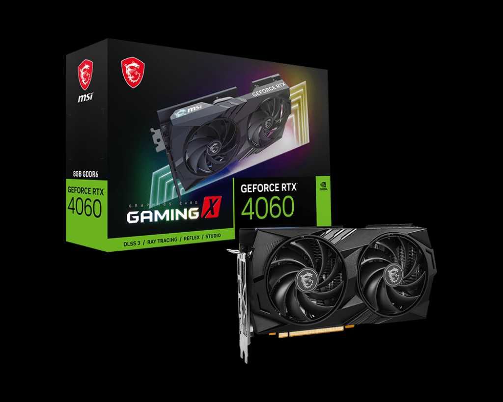 Placa Gráfica MSI RTX 4060 Gaming X 8GB