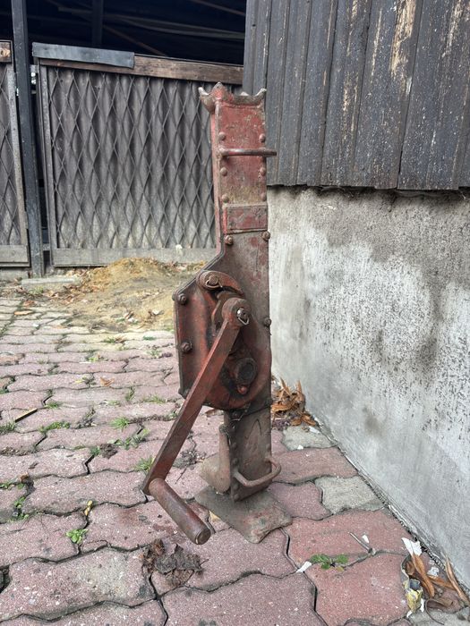 Podnośnik kolejowy/czołgowy 5T