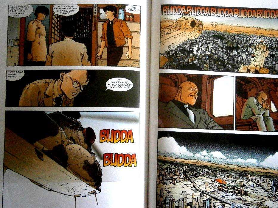 Akira Katsuhiro Otomo Glénat vol 3,4 e 11 Manga