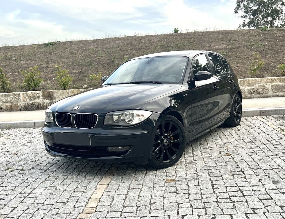 BMW 120d LCI Nacional Poucos Kms