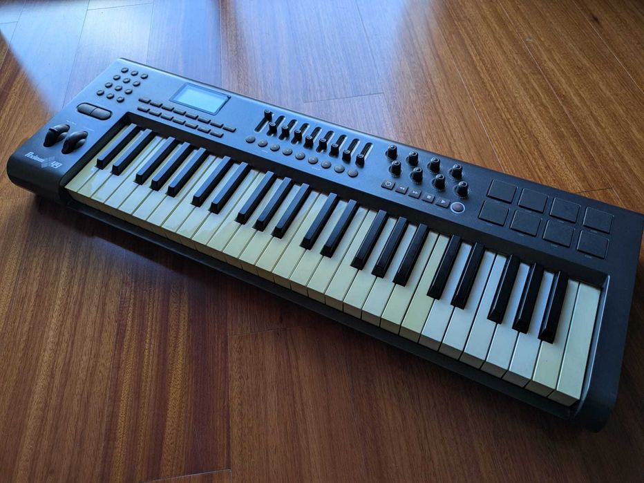 Teclado Controlador MIDI M-Audio Axiom 49