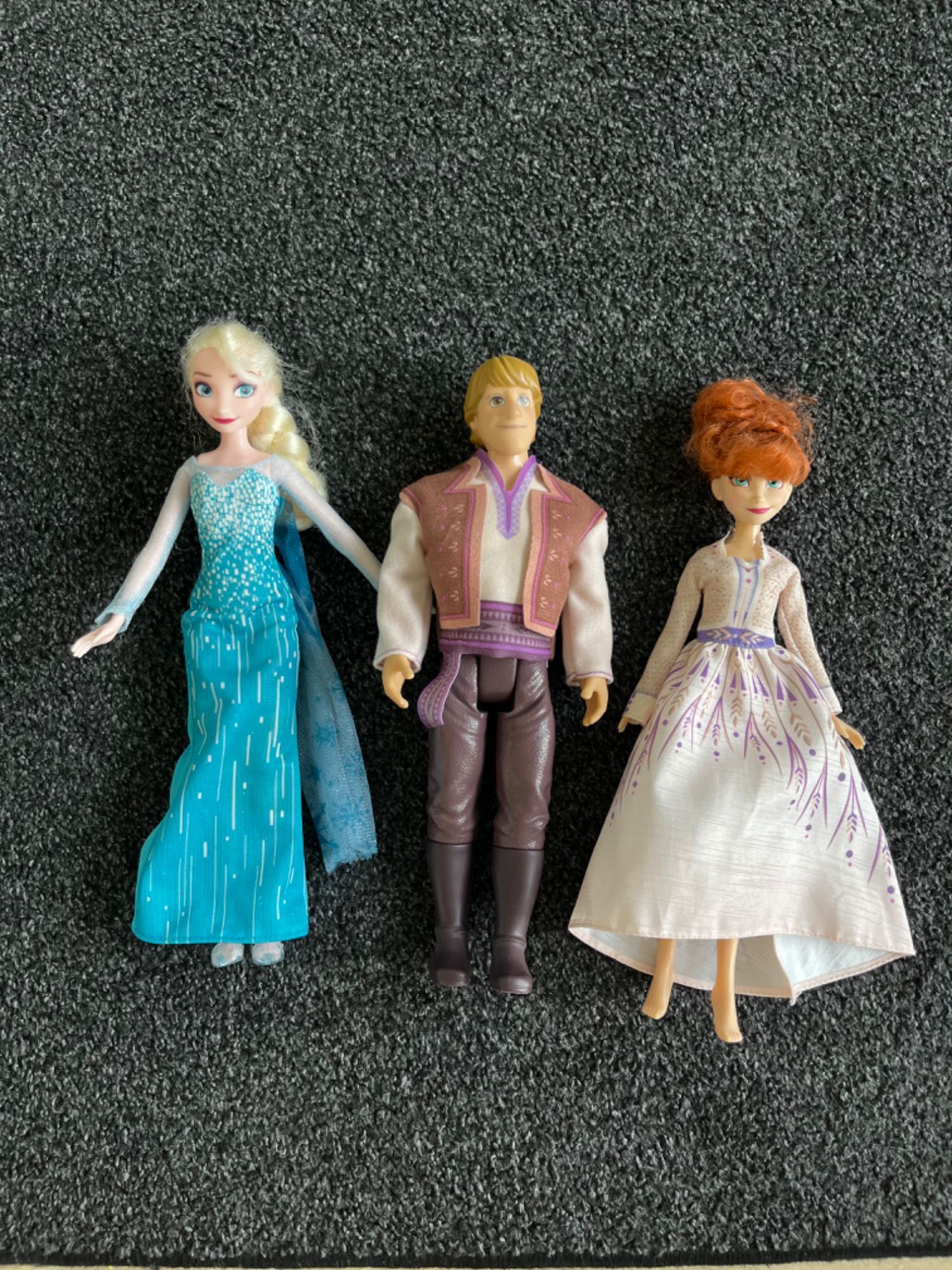 lalki Kraina lodu Elsa, Anna, Kristoff cena za wszystko