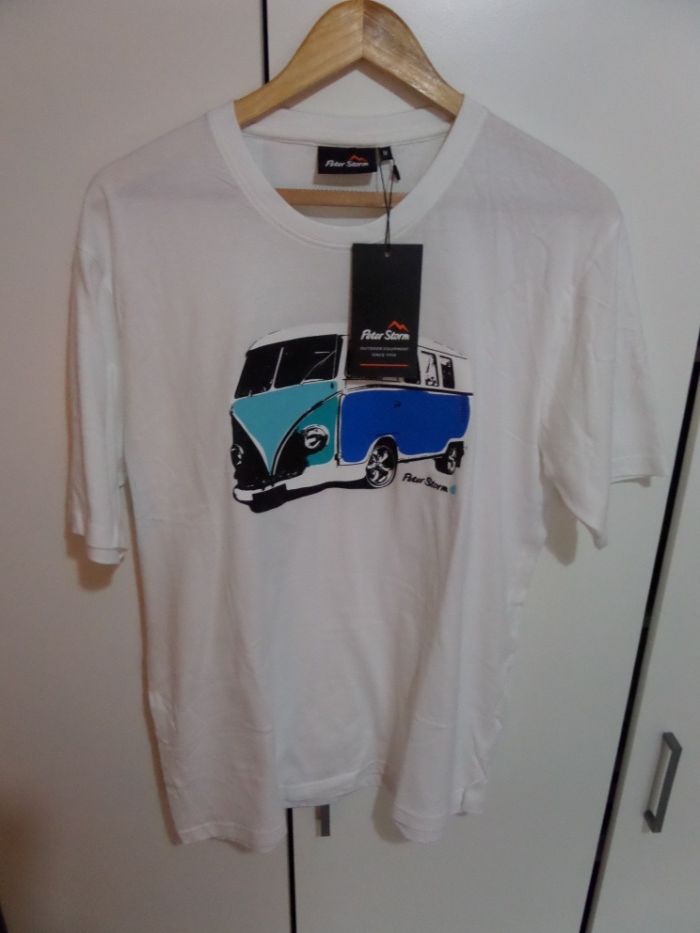 PETER STORM VW Volkswagen Koszulka T-shirt Ogórek Nowa Metki M/L !!!