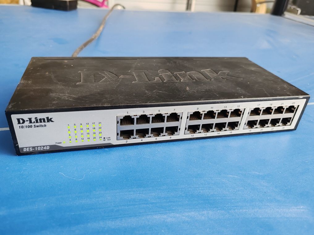 Switch D-Link DES-1024D/E (24x 10/100Mbps)
Masz problem z wyborem prod