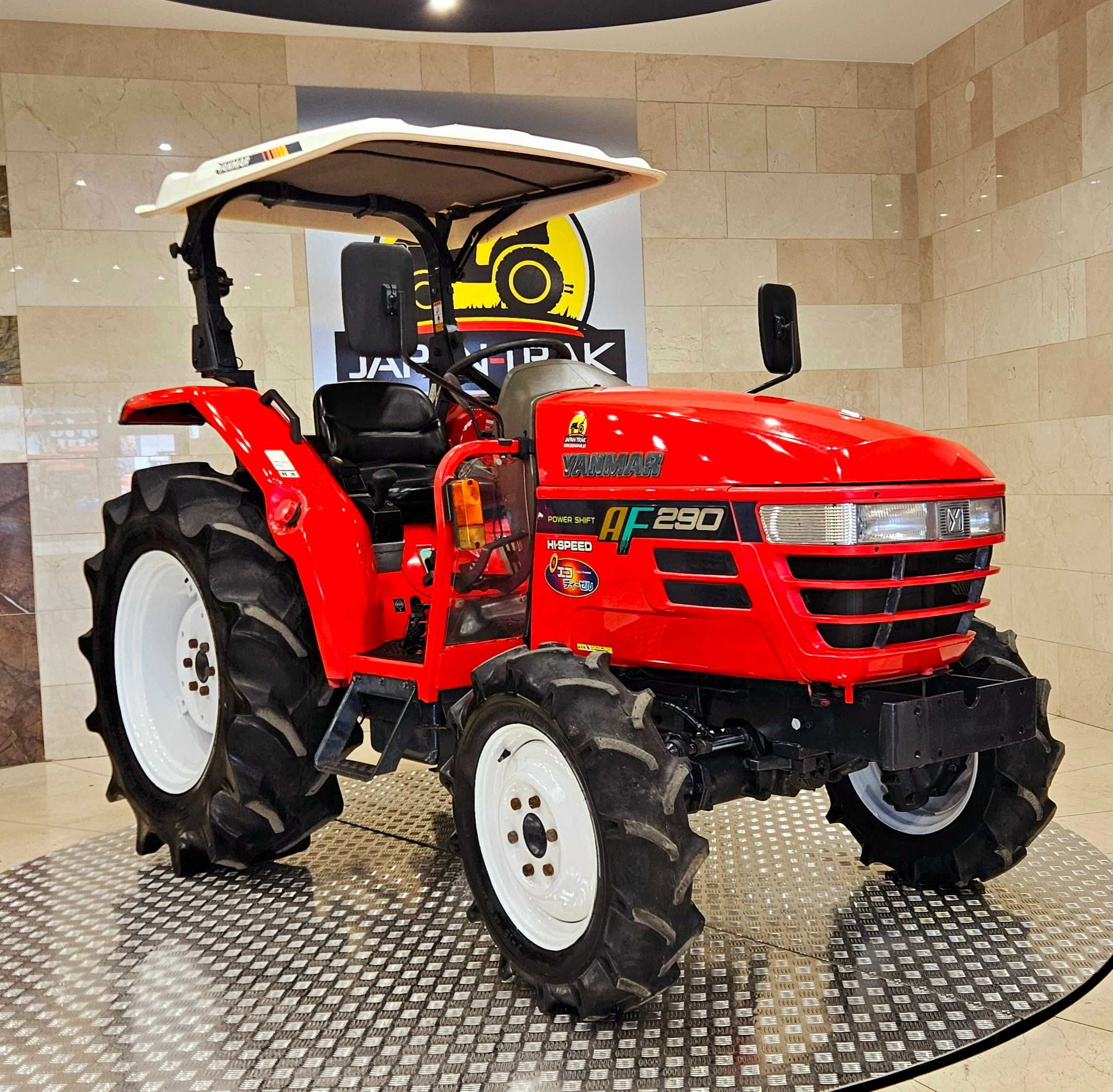 Yanmar AF-290 HI-SPEED, 4x4 Gwarancja super stan. JAPAN TRAK